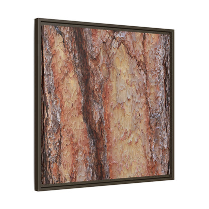 Rustic Rhythms - Unique Stretched Canvas Wall Art