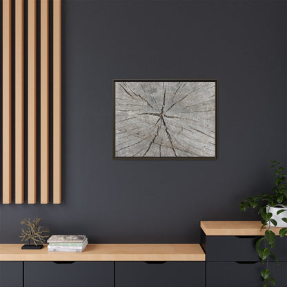 Fractured Memories - Unique Stretched Canvas Wall Art