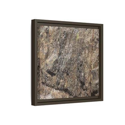 Weathered Time - Unique Stretched Canvas Wall Art