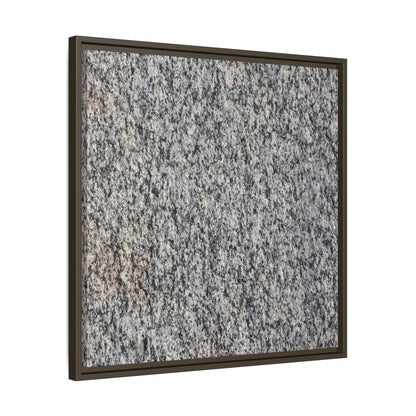 Crystalline Fusion - Unique Stretched Canvas Wall Art