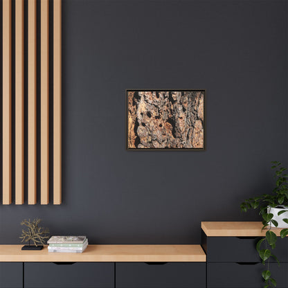 Rugged Rhythms - Unique Stretched Canvas Wall Art