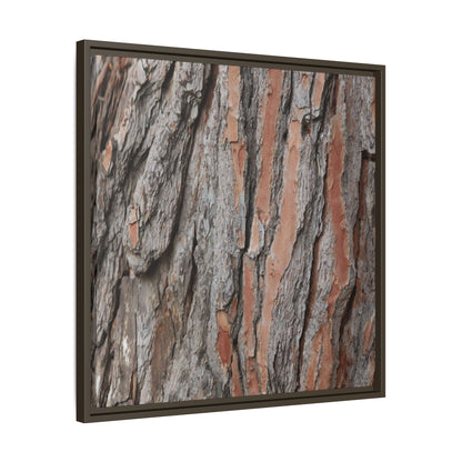 Woodland Layers - Unique Stretched Canvas Wall Art