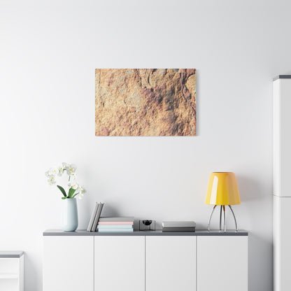 Terracotta Tears - Unique Frameless Canvas Wall Art