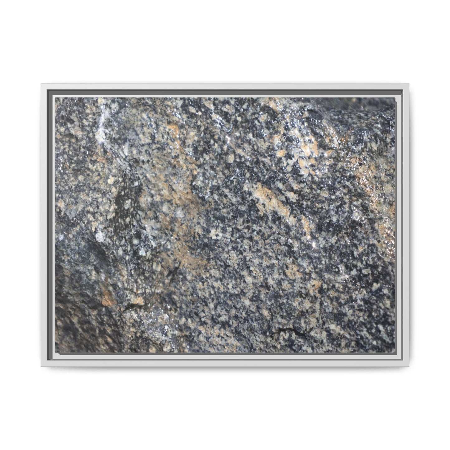 Crystalline Echoes - Unique Poster Wall Art