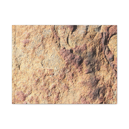 Terracotta Tears - Unique Frameless Canvas Wall Art
