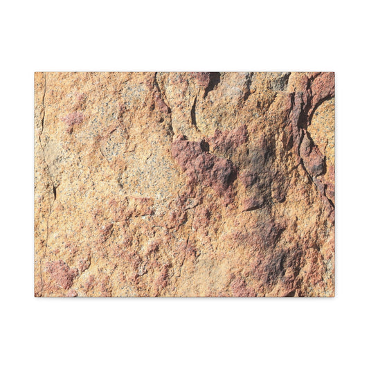 Terracotta Tears - Unique Frameless Canvas Wall Art