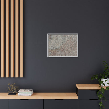 Fissured Stone - Unique Stretched Canvas Wall Art