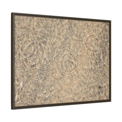 Whispers of Sand - Unique Stretched Canvas Wall Art