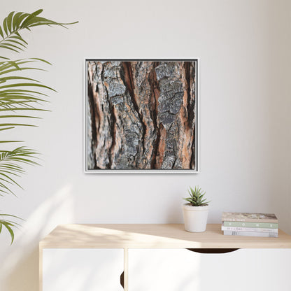 Fractured Nature - Unique Stretched Canvas Wall Art