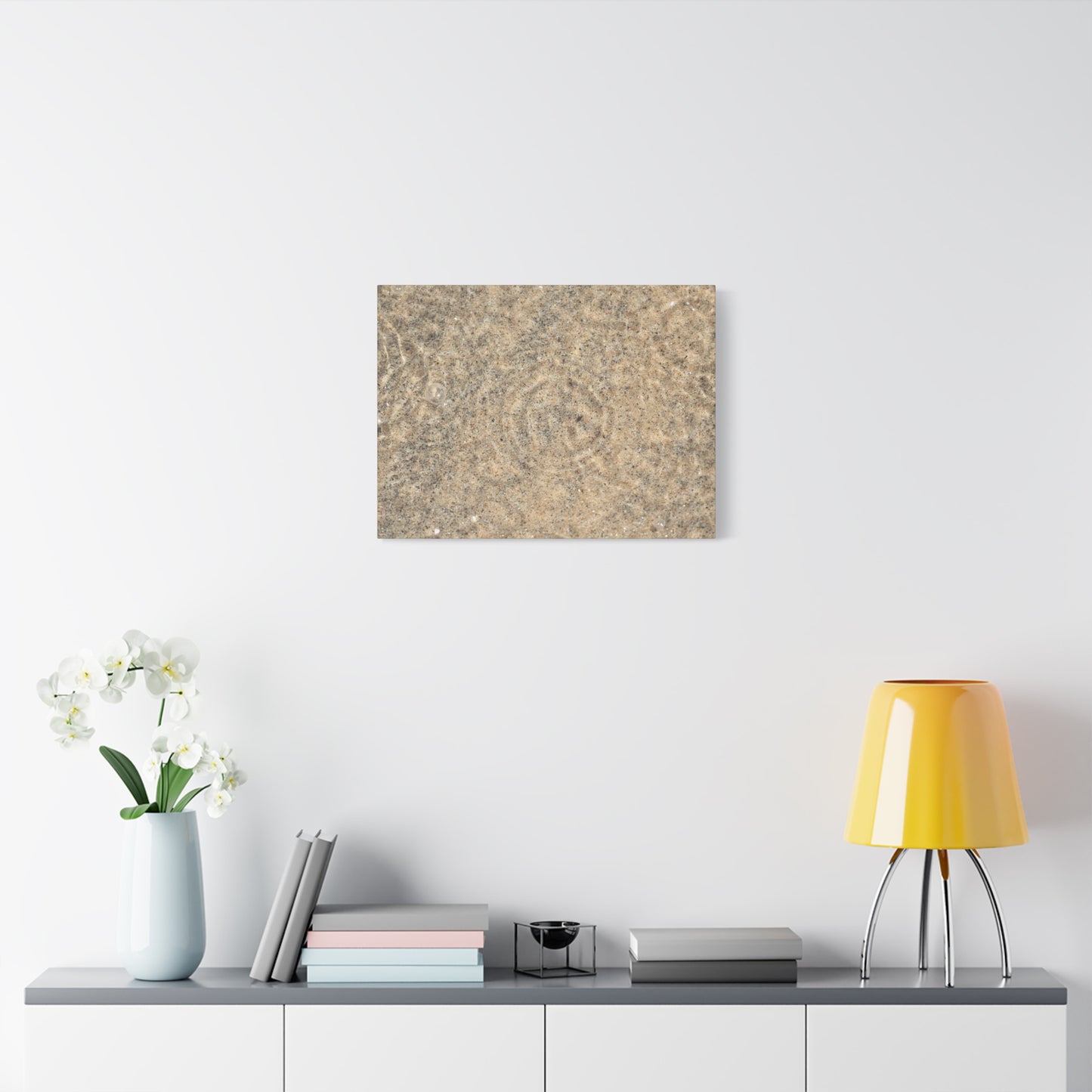 Desert Memory - Unique Frameless Canvas Wall Art