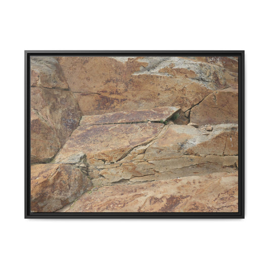 Ancient Foundations - Unique Stretched Canvas Wall Art