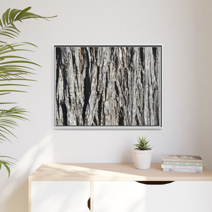 Nature's Abstract - Unique Stretched Canvas Wall Art