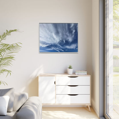 Ethereal Skies - Unique Stretched Canvas Wall Art