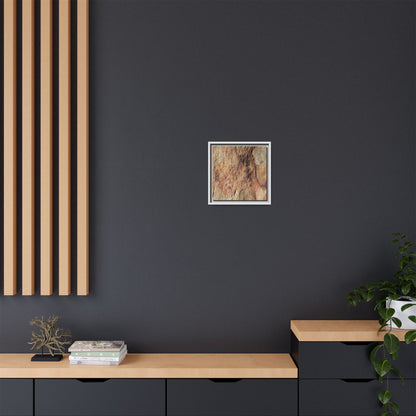 Russet Stone - Unique Stretched Canvas Wall Art