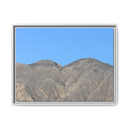 Arid Mountain Breath - Unique Stretched Canvas Wall Art - Art By Earth