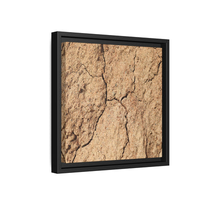 Parched Land - Unique Stretched Canvas Wall Art