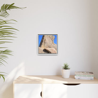 Rocky Sentinel - Unique Stretched Canvas Wall Art