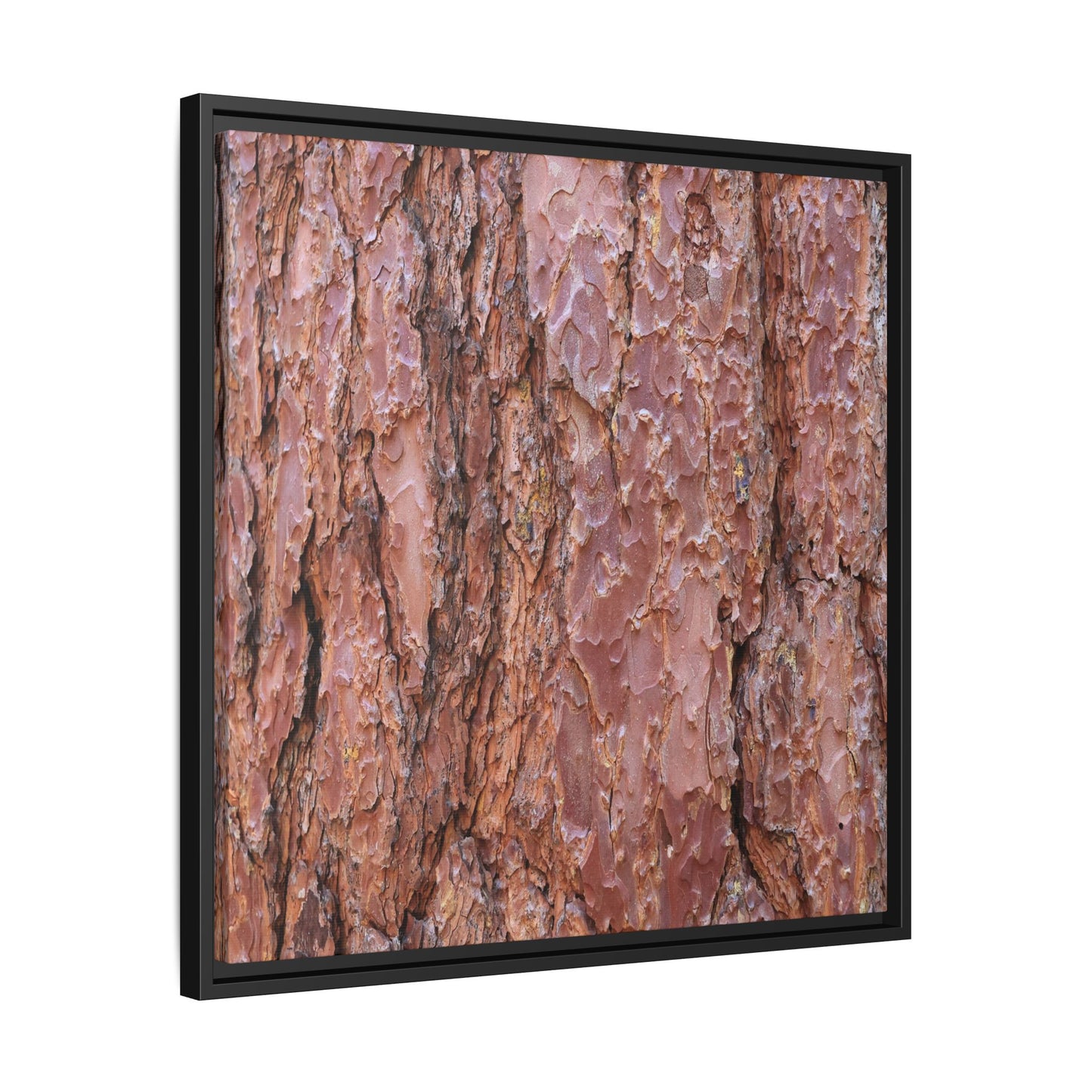 Russet Ridges - Unique Stretched Canvas Wall Art
