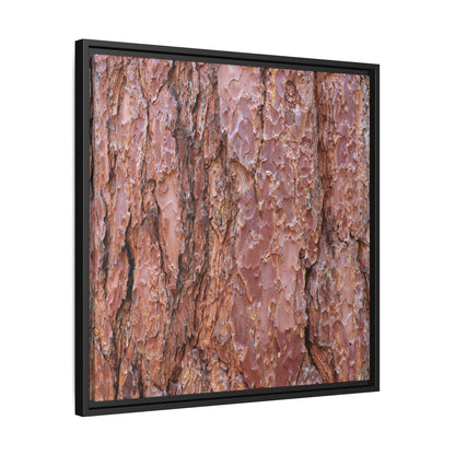 Russet Ridges - Unique Stretched Canvas Wall Art