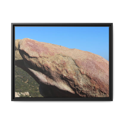 Sleeping Stone - Unique Stretched Canvas Wall Art