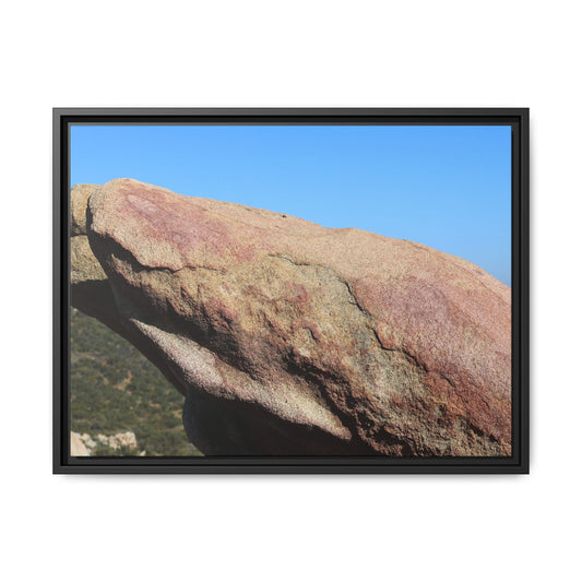 Sleeping Stone - Unique Stretched Canvas Wall Art