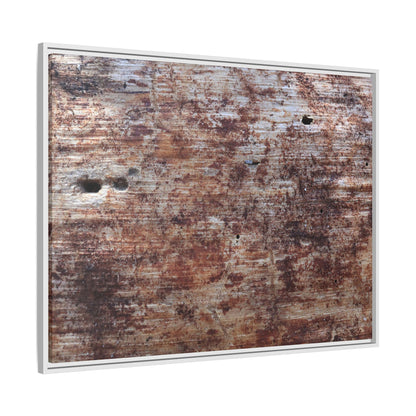 Rustic Textures - Unique Stretched Canvas Wall Art