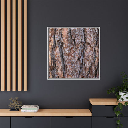 Layered Textures - Unique Stretched Canvas Wall Art