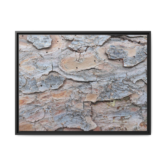 Peeling Memories - Unique Stretched Canvas Wall Art