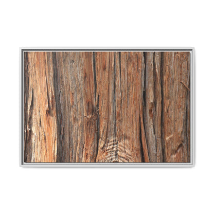 Echoes of Timber - Unique Stretched Canvas Wall Art