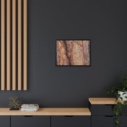 Rustic Rhythms - Unique Stretched Canvas Wall Art