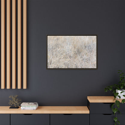 Faded Memories - Unique Stretched Canvas Wall Art - Art By Earth