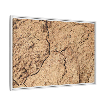 Parched Land - Unique Stretched Canvas Wall Art