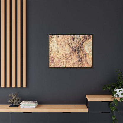 Fractal Stone - Unique Stretched Canvas Wall Art
