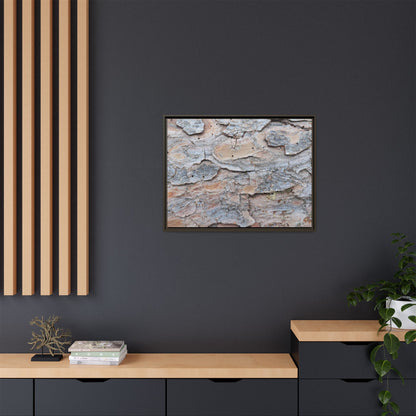 Peeling Memories - Unique Stretched Canvas Wall Art