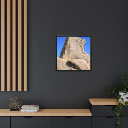 Rocky Sentinel - Unique Stretched Canvas Wall Art