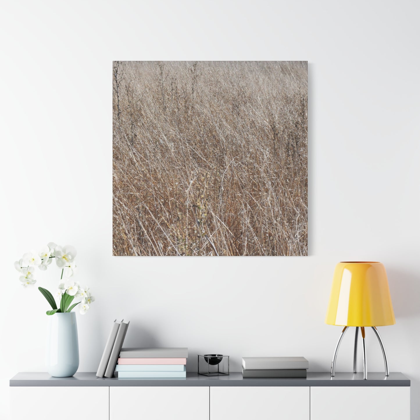 Whispers of Autumn - Unique Frameless Canvas Wall Art - Art By Earth