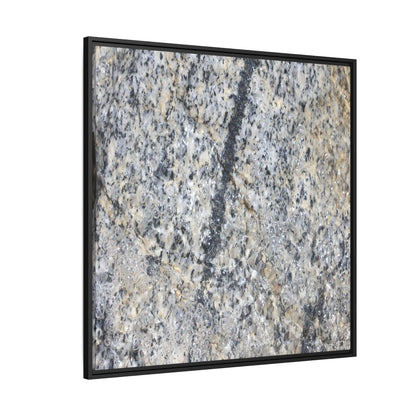 Granite Bubbles - Unique Stretched Canvas Wall Art