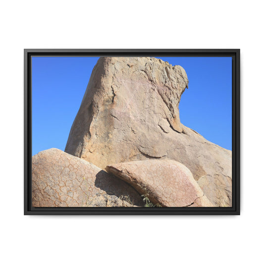 Rocky Sentinel - Unique Stretched Canvas Wall Art