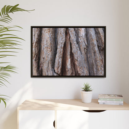 Nature's Sculpture - Unique Stretched Canvas Wall Art