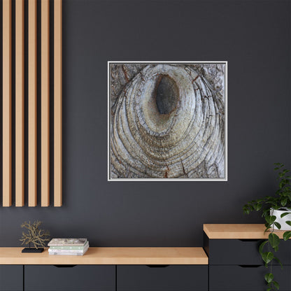 Echoes of Time - Unique Stretched Canvas Wall Art