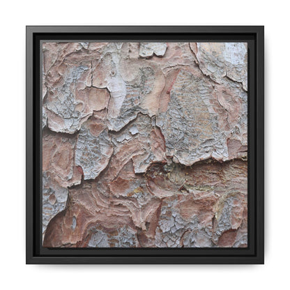 Flaking Serenity - Unique Stretched Canvas Wall Art