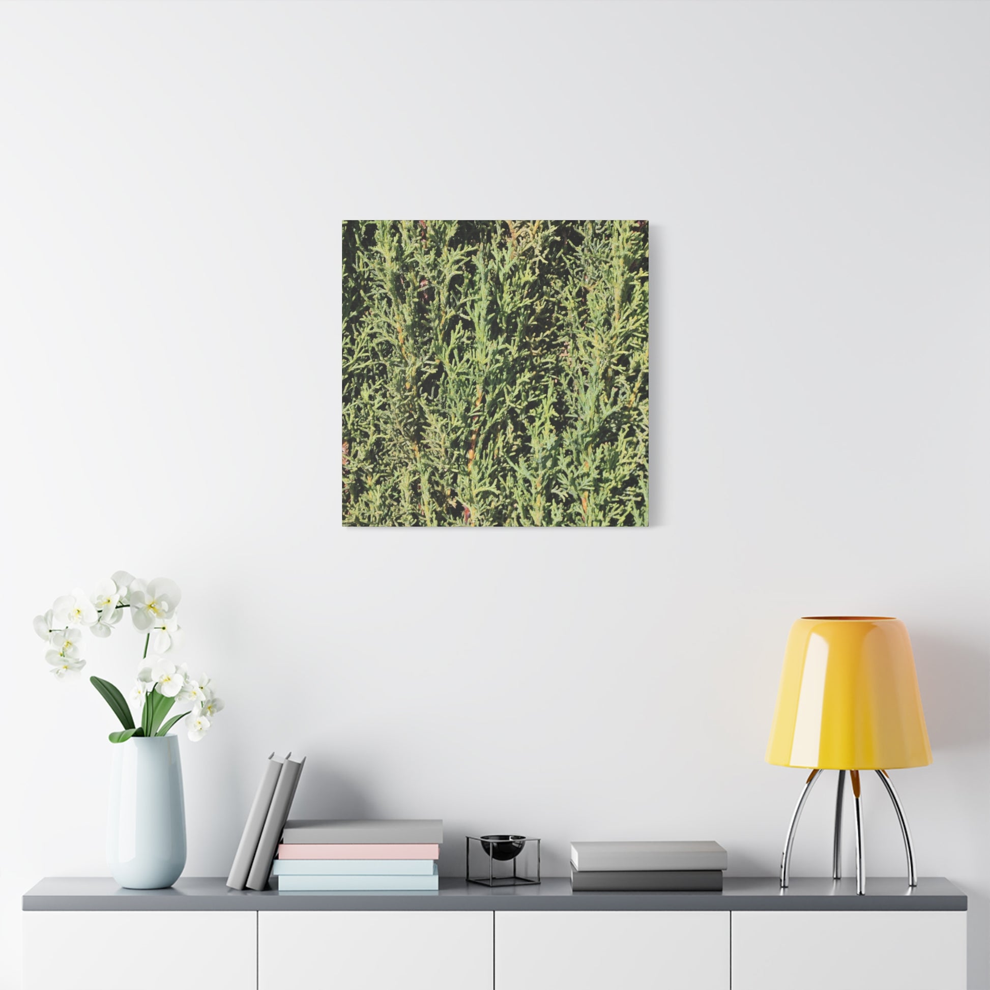 Emerald Tapestry - Unique Frameless Canvas Wall Art - Art By Earth