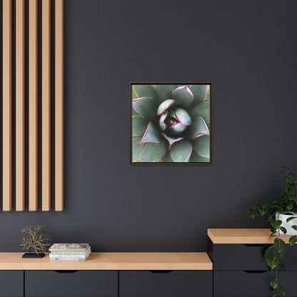 Spiky Elegance - Unique Stretched Canvas Wall Art