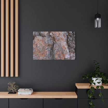 Arboreal Armor - Unique Frameless Canvas Wall Art