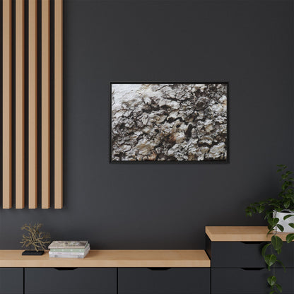 Cracked Terrain - Unique Stretched Canvas Wall Art
