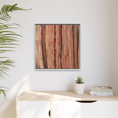 Layers of Wisdom - Unique Stretched Canvas Wall Art