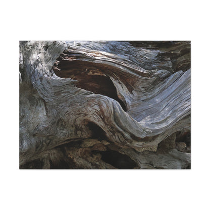 Twisted Fate - Unique Frameless Canvas Wall Art