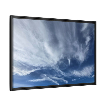 Ethereal Skies - Unique Stretched Canvas Wall Art