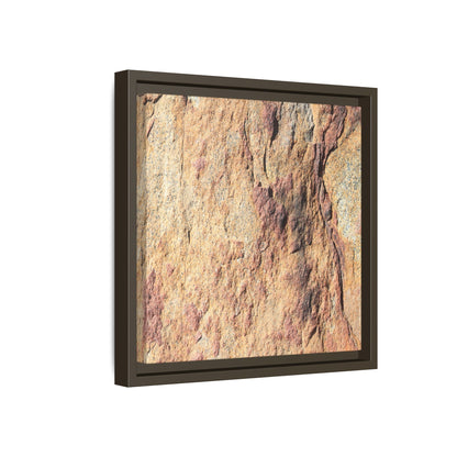 Fractal Stone - Unique Stretched Canvas Wall Art