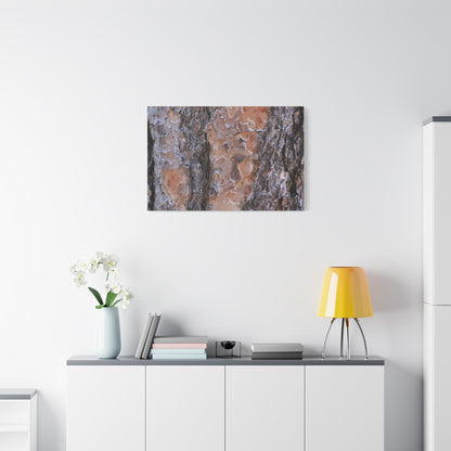 Terracotta Textures - Unique Frameless Canvas Wall Art